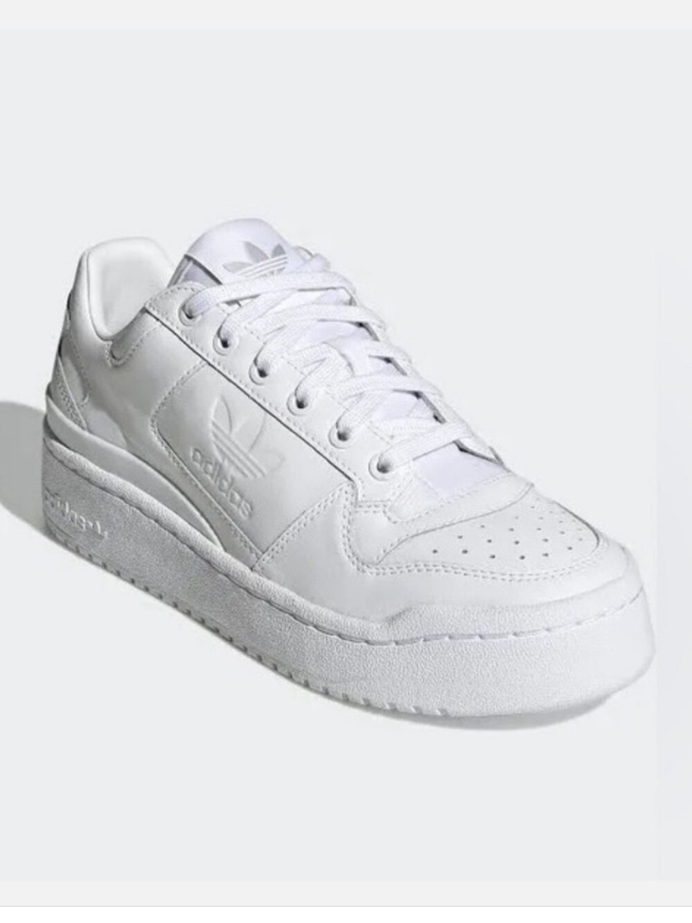 Adidas Forum Bold Low White Sneakers